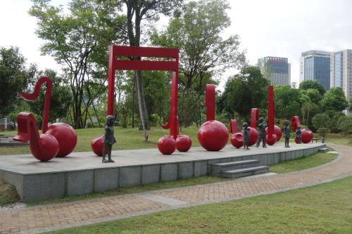 深圳坪山区背景音乐系统四号